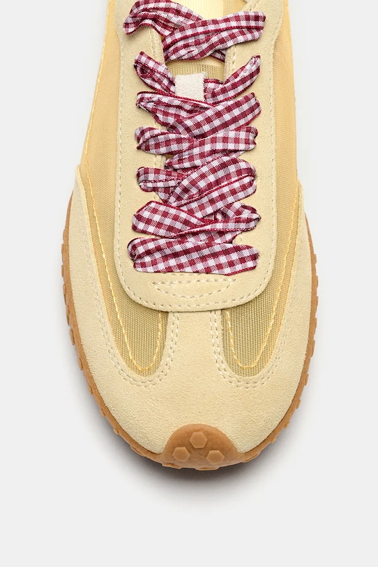 Hoff BRIDGE SOLID MESH SUN sportcipő női velúr 12661045 sárga