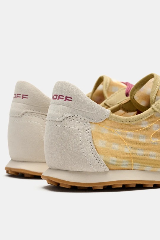 Obuća Hoff BRIDGE VICHY SUN tenisice za žene 12661046 zlatna