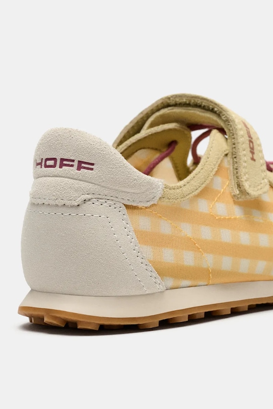 Hoff BRIDGE BOW VICHY SUN velúr női sportcipő 12661047 sárga