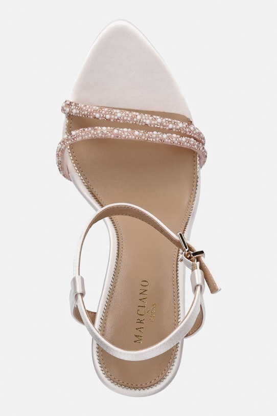 Marciano by Guess sandały z odkrytą piętą beżowy G6GZ15.W2496.G67C