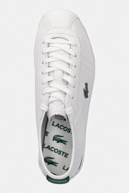 Lacoste sneakersy skórzane Club-Low Sneakers biały 51SFA0023