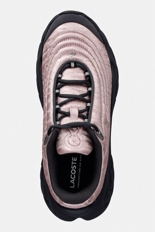 Lacoste sneakersy Spinor Premium Sneakers Soft Metal Story różowy 51SFA0037