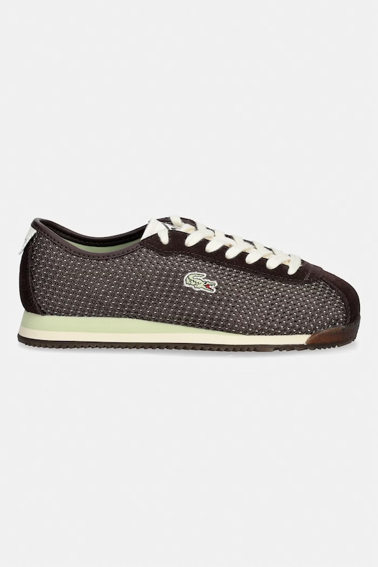 Lacoste Club-Low Sneakers da donna 51SFA0051 marrone SS26