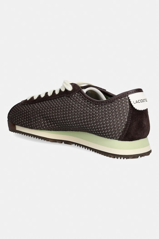 Scarpe Lacoste Club-Low Sneakers da donna 51SFA0051 marrone