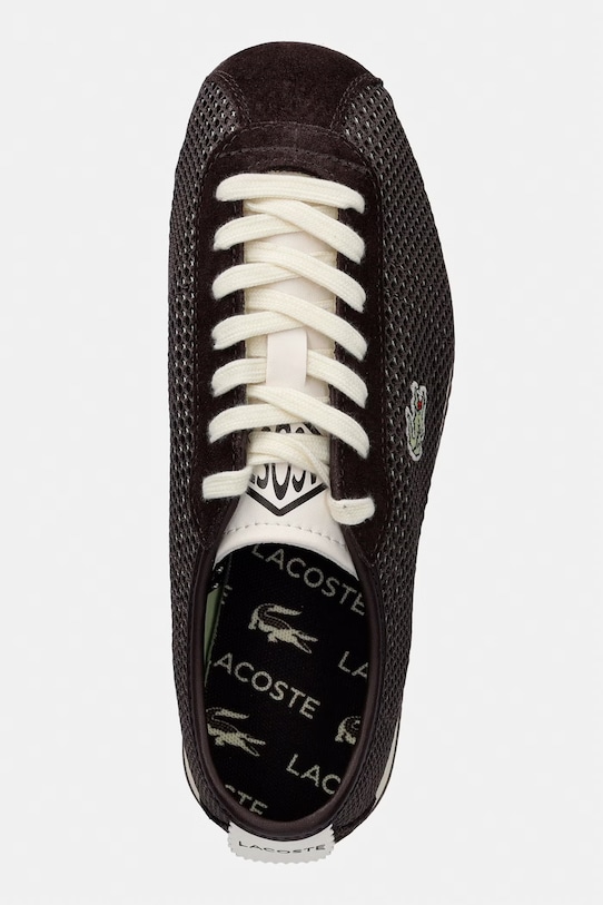 Lacoste Club-Low Sneakers da donna marrone 51SFA0051