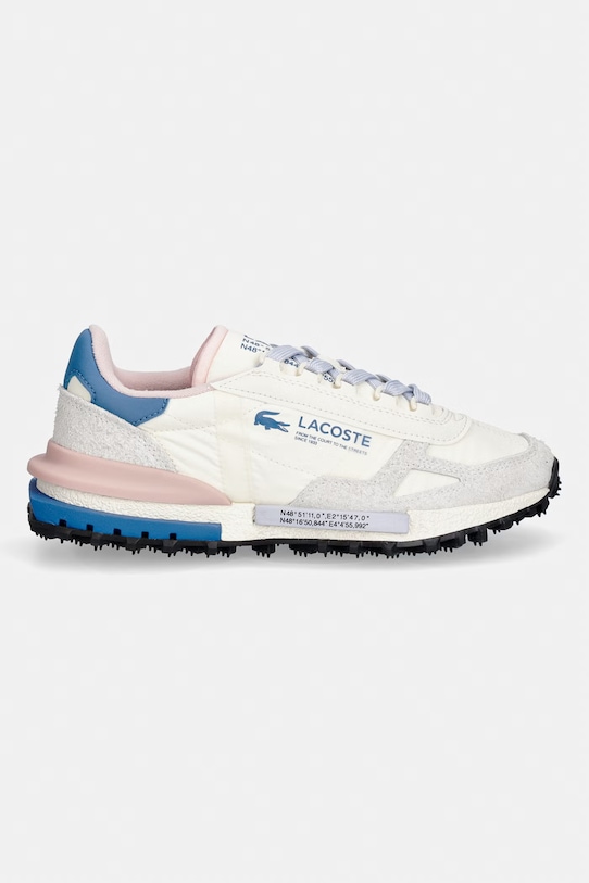 Lacoste sneakersy Elite Active Sneakers 51SFA0055 beżowy SS26