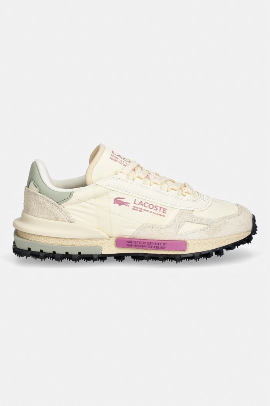 Tenisice Lacoste Elite Active Sneakers 51SFA0055 bež SS26