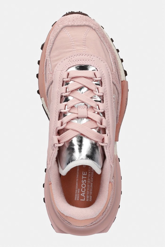 Tenisice Lacoste Elite Active Sneakers roza 51SFA0056