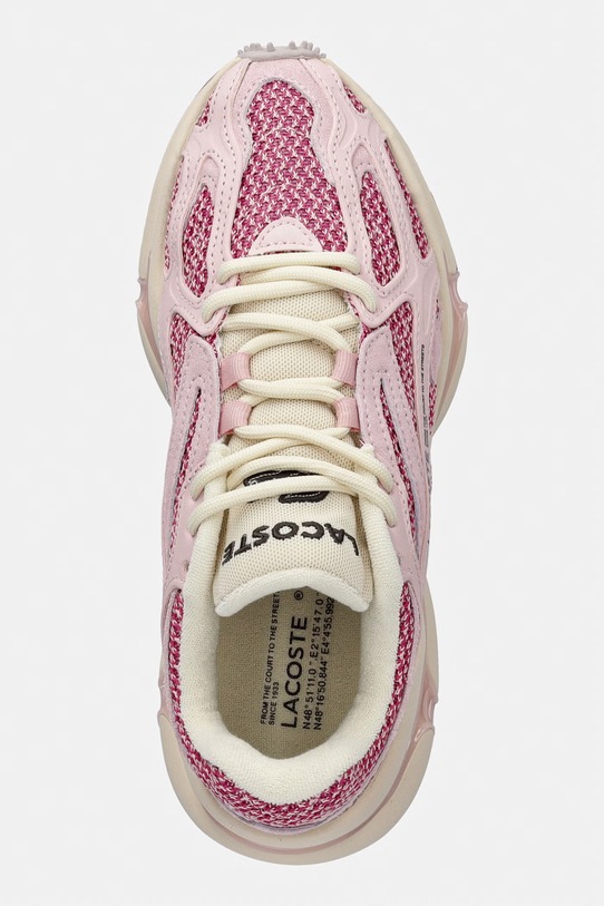 Lacoste sneakersy L003 2K24 Sneakers różowy 51SFA0068