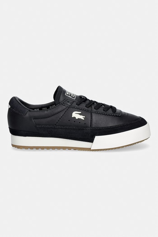 Lacoste sneakersy skórzane Aura Sneakers 51SFA0072 czarny SS26