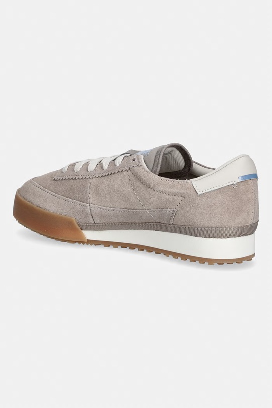 Obuwie Lacoste sneakersy skórzane Aura Sneakers 51SFA0073 szary