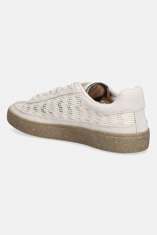 Obuwie Lacoste Baseshot Lite Sneakers damskie 51SFA0090 beżowy