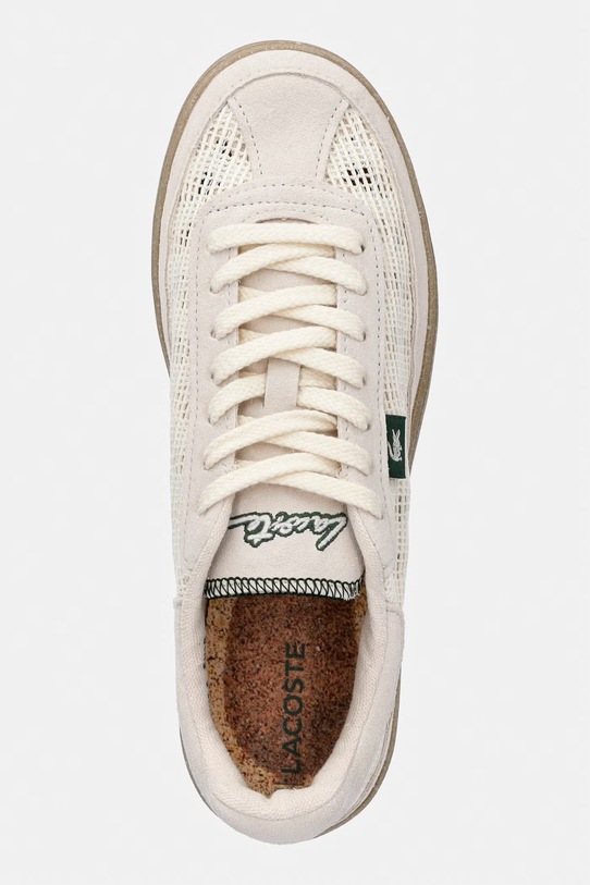 Lacoste Baseshot Lite Sneakers damskie beżowy 51SFA0090