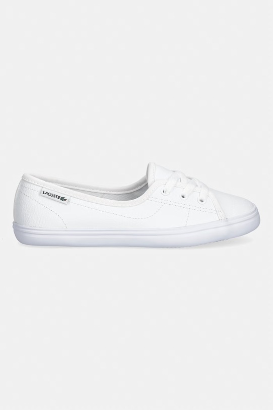 Lacoste Median LTH Sneakers Αθλητικά Γυναικεία δερμάτινα 51SFA0130 λευκό SS26