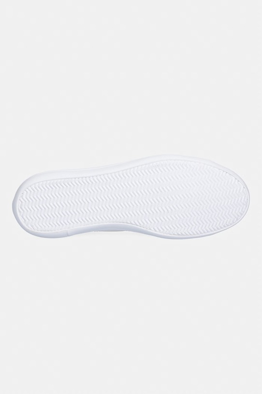 Lacoste Median LTH Sneakers Αθλητικά Γυναικεία δερμάτινα 51SFA0130 λευκό