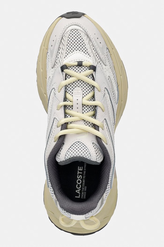Lacoste sneakersy L003 Neo Shot Sneakers Soft Metal Story beżowy 51SFA0142