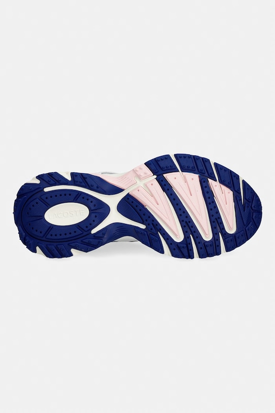 Lacoste L003 Neo Shot Sneakers Bleu Blanc Pink Story кросівки жіночі 51SFA0143 рожевий