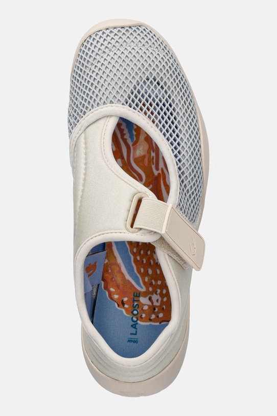 Lacoste μπαλαρίνες Low Mystere Sneakers Summer Pack μπεζ 51SFA0154