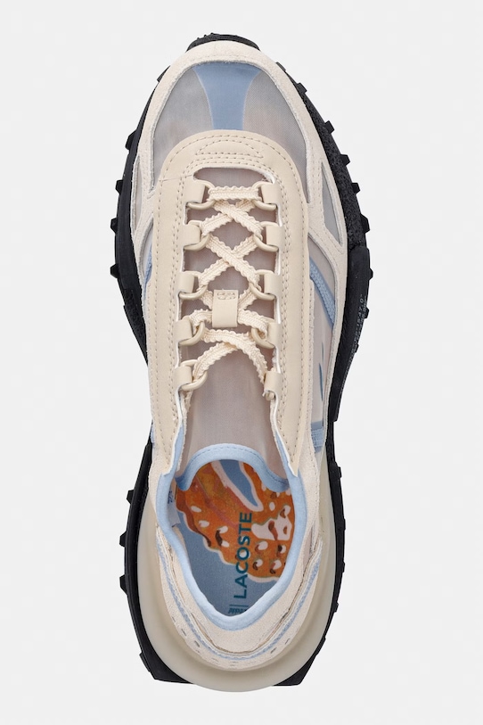 Lacoste Elite Active Sneakers Summer Pack кросівки жіночі бежевий 51SFA0156