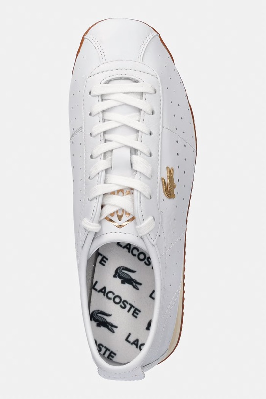 Lacoste sneakersy skórzane Club-Low Sneakers biały 51SFA0177