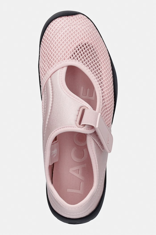 Lacoste baleríny Low Mystere Sneakers ružová 51SFA0200