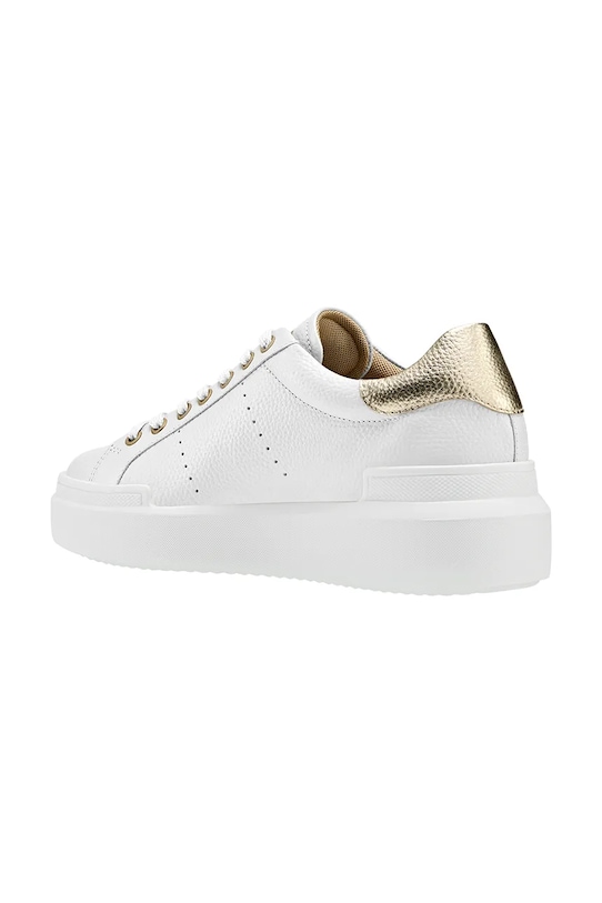 BOGNER HOLLYWOOD sneakersy damskie skórzane 22620025 biały SS26