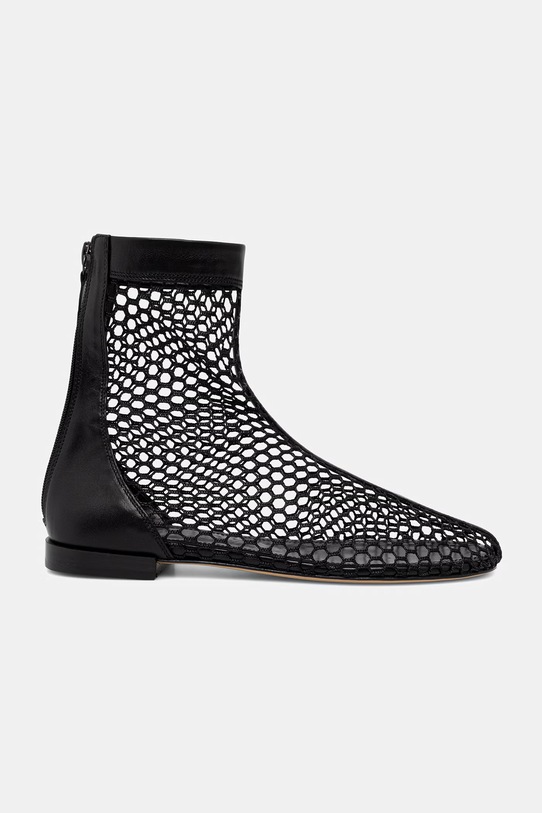 Souliers Martinez gležnjače s niskim potplatom za žene MAXIMA MAXIMA.BLACK crna SS26