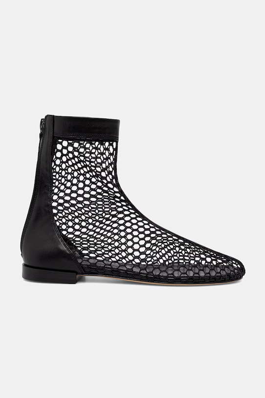 Souliers Martinez gležnjače s niskim potplatom za žene MAXIMA MAXIMA.BLACK crna SS26