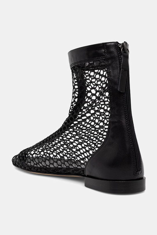 Obuća Souliers Martinez gležnjače s niskim potplatom za žene MAXIMA MAXIMA.BLACK crna