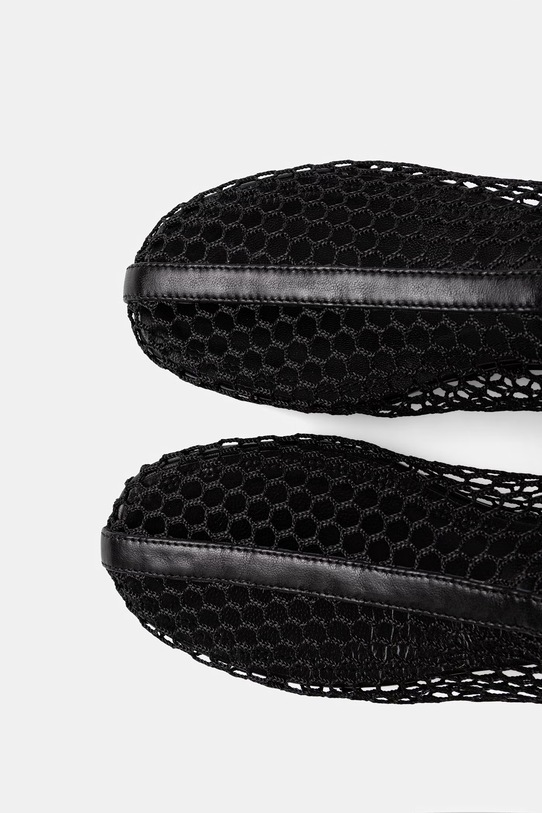 Souliers Martinez gležnjače s niskim potplatom za žene MAXIMA crna MAXIMA.BLACK