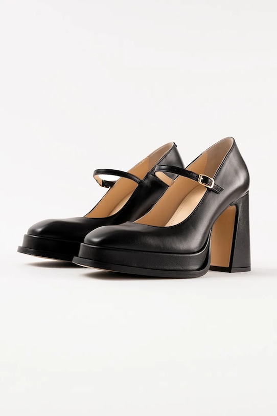 Souliers Martinez kožené lodičky CASILDA CASILDA.BLACK čierna SS26