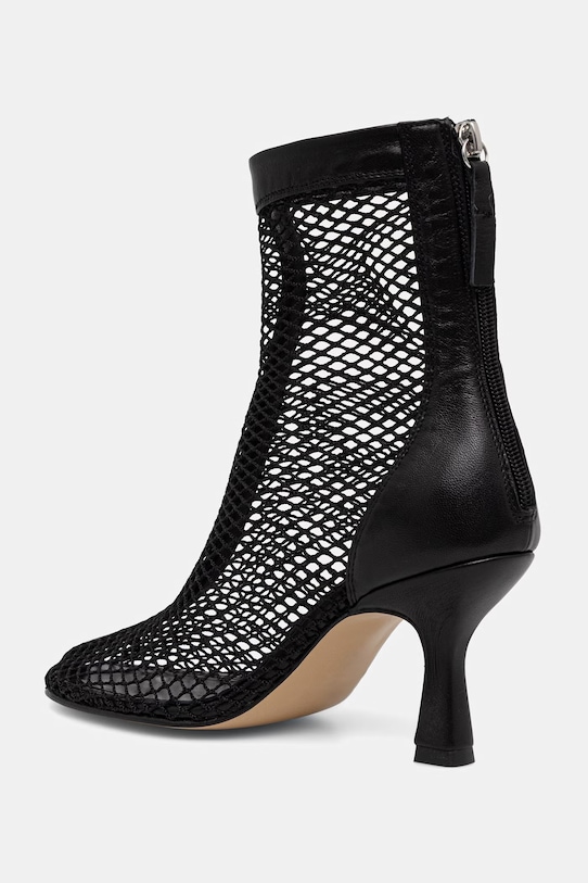 Obuv Souliers Martinez členkové čižmy FIRA FIRA.BLACK čierna