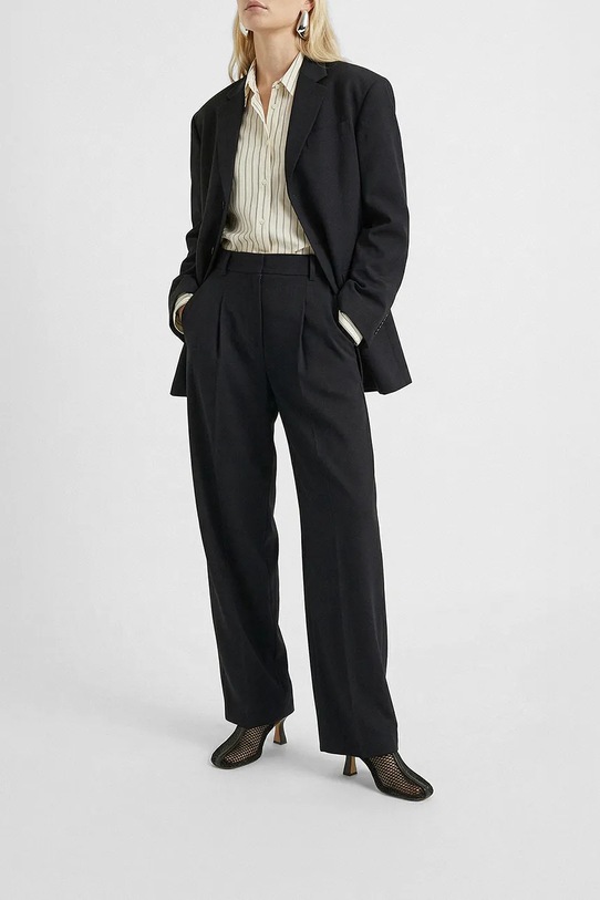 Souliers Martinez členkové čižmy FIRA FIRA.BLACK čierna