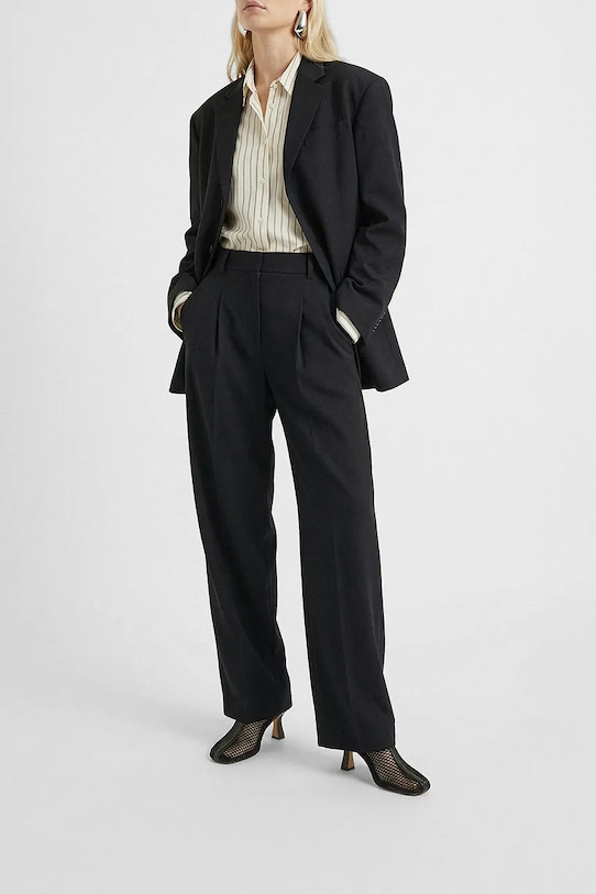 Souliers Martinez členkové čižmy FIRA FIRA.BLACK čierna