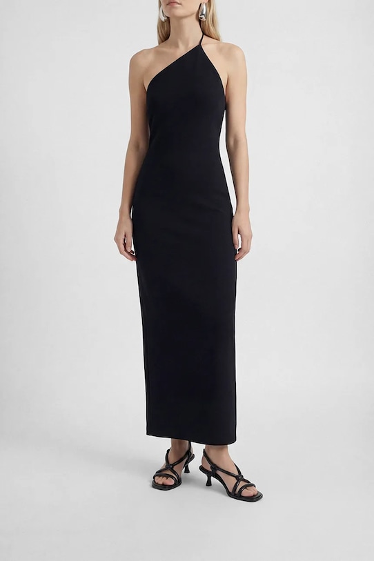 Kožne sandale Souliers Martinez ALICANTE ALICANTE.BLACK crna