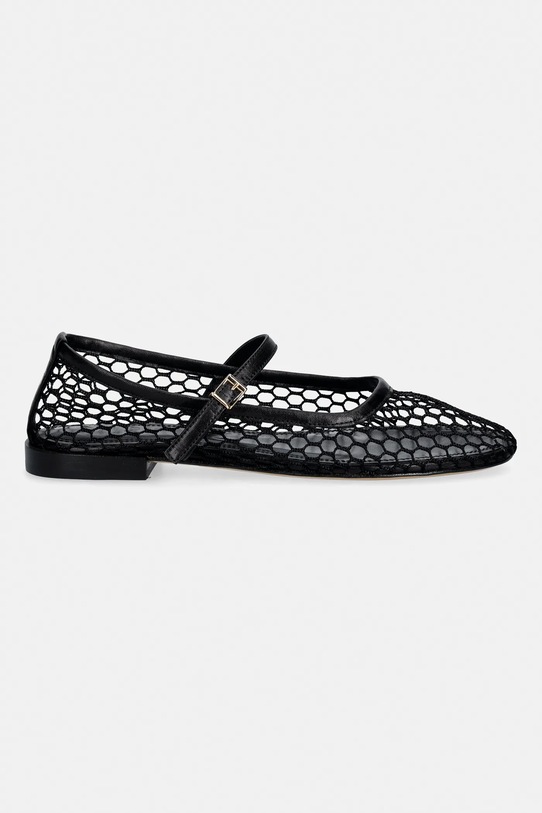 Souliers Martinez baleriny MINIMA MINIMA.BLACK czarny SS26