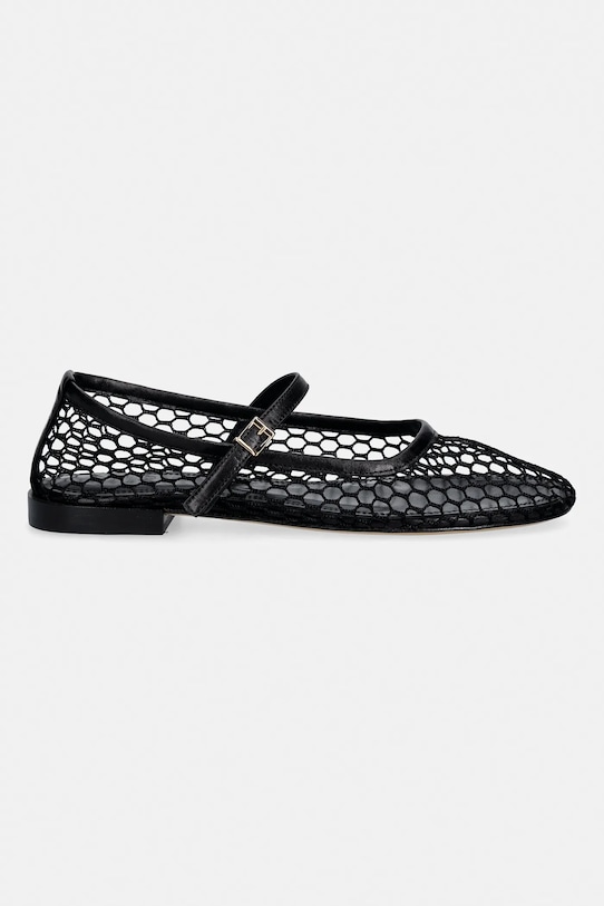 Souliers Martinez baleriny MINIMA MINIMA.BLACK czarny SS26