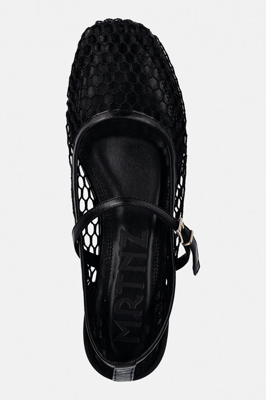 Souliers Martinez baleriny MINIMA czarny MINIMA.BLACK