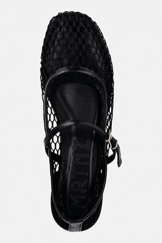 Souliers Martinez baleriny MINIMA czarny MINIMA.BLACK