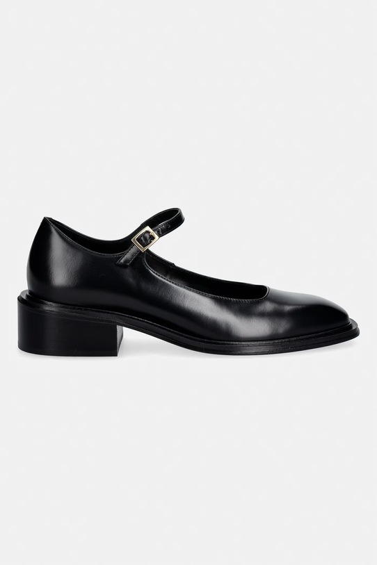 Souliers Martinez czółenka skórzane PENELOPE PENELOPE.BLACK czarny SS26