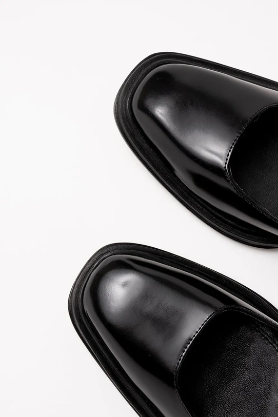 Kožené lodičky Souliers Martinez PENELOPE PENELOPE.BLACK