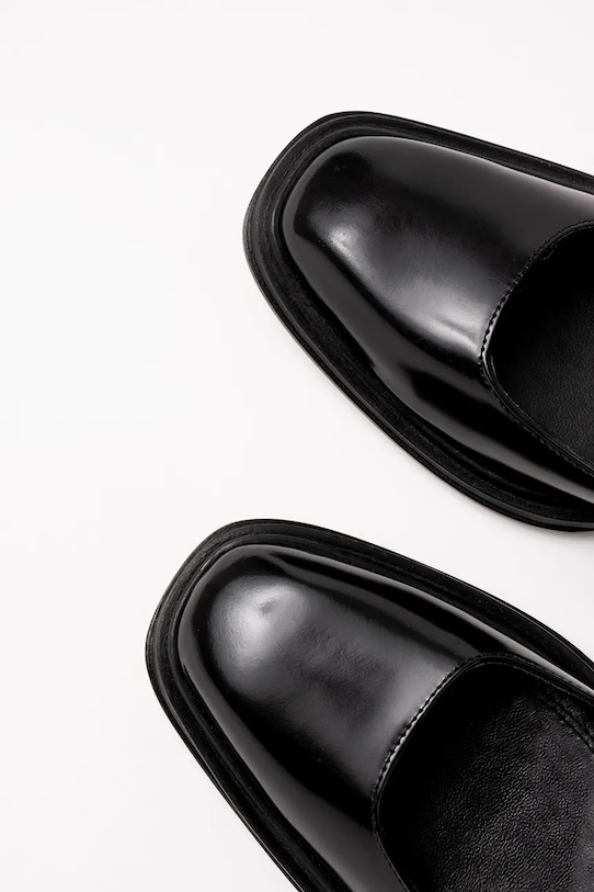 Kožené lodičky Souliers Martinez PENELOPE PENELOPE.BLACK