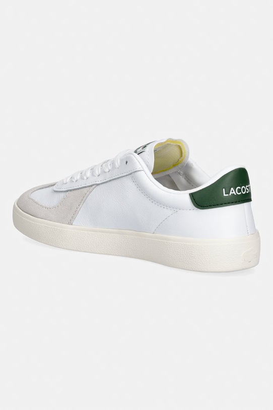 Obuwie Lacoste sneakersy skórzane Baseshot Pro Sneakers 49SFA0028 biały