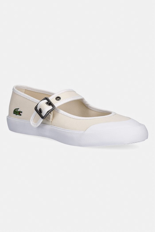 Lacoste μπαλαρίνες Mary-J Sneakers μπεζ 51SFA0134
