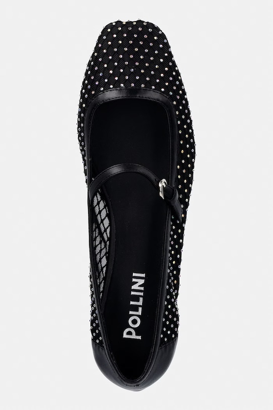 Pollini baleriny czarny SA11071C1OTO100A