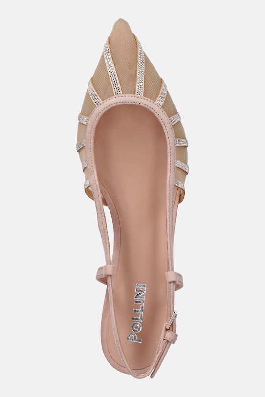 Pollini baleriny beżowy SA11111C1OTA0609