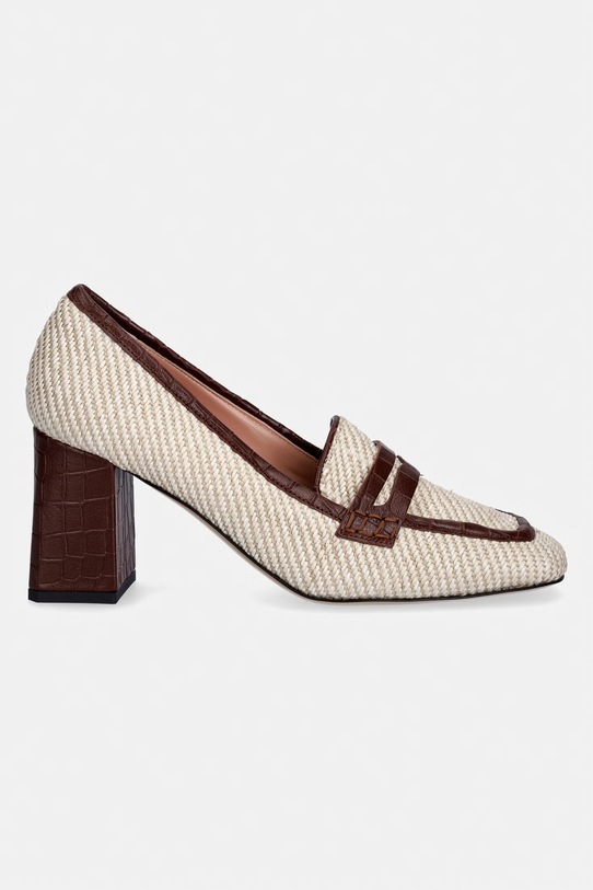 Pollini czółenka SA10117M1OTN110A beżowy SS26