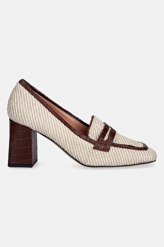 Pollini czółenka SA10117M1OTN110A beżowy SS26