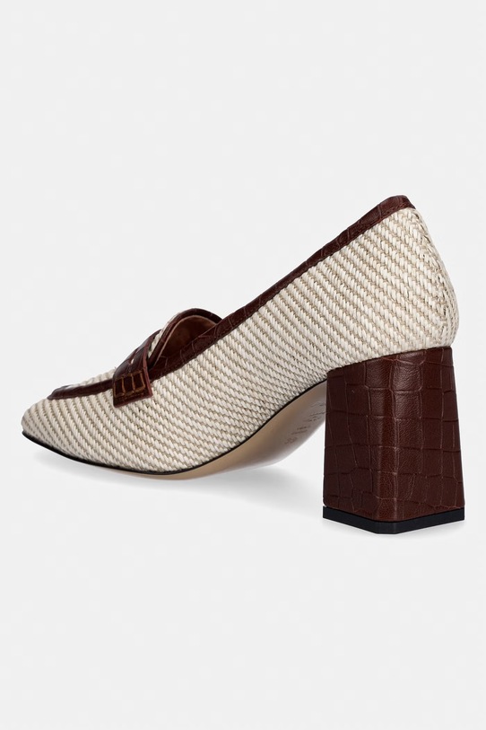 Obuwie Pollini czółenka SA10117M1OTN110A beżowy