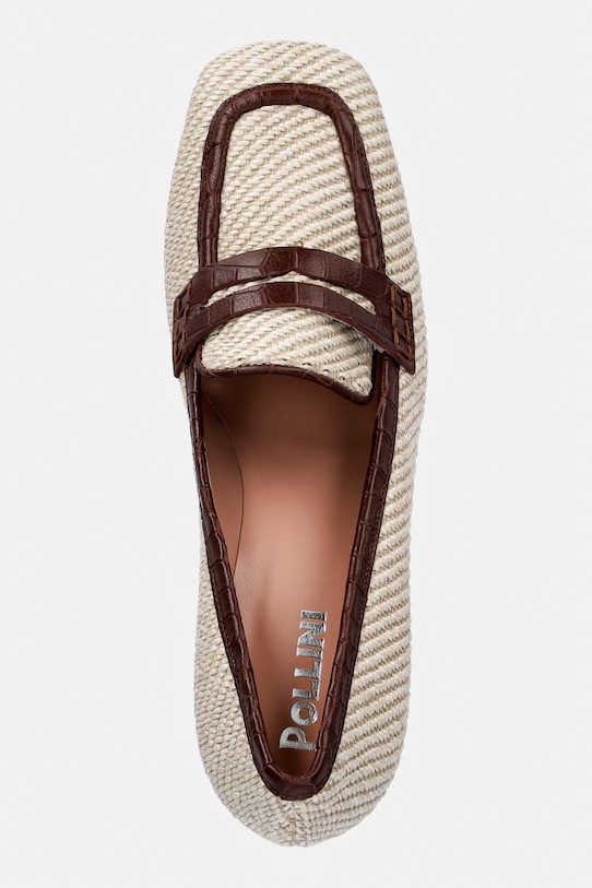 Pollini czółenka beżowy SA10117M1OTN110A